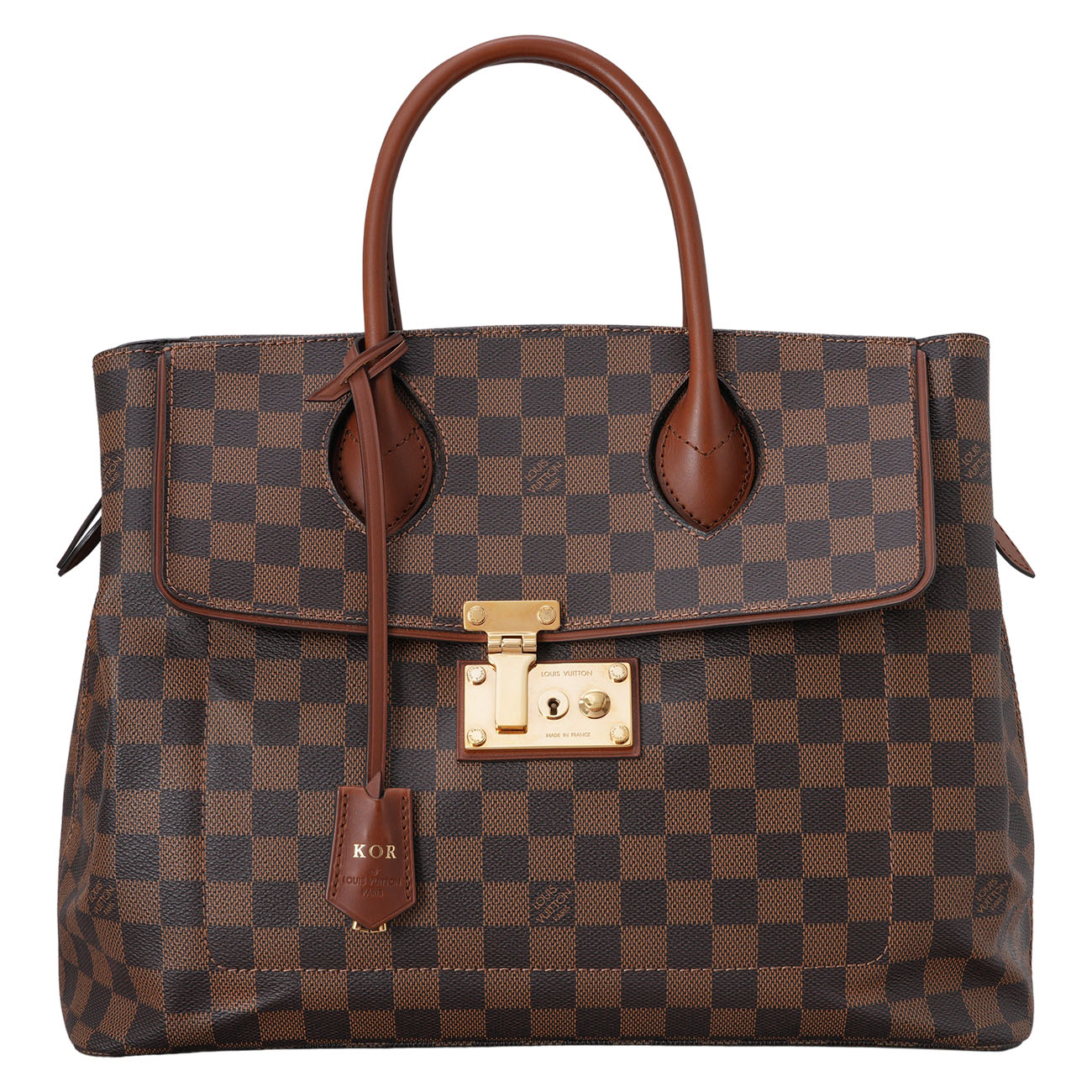 LOUIS VUITTON(USED)루이비통 N41273 다미에 에벤 에스콧 토트백